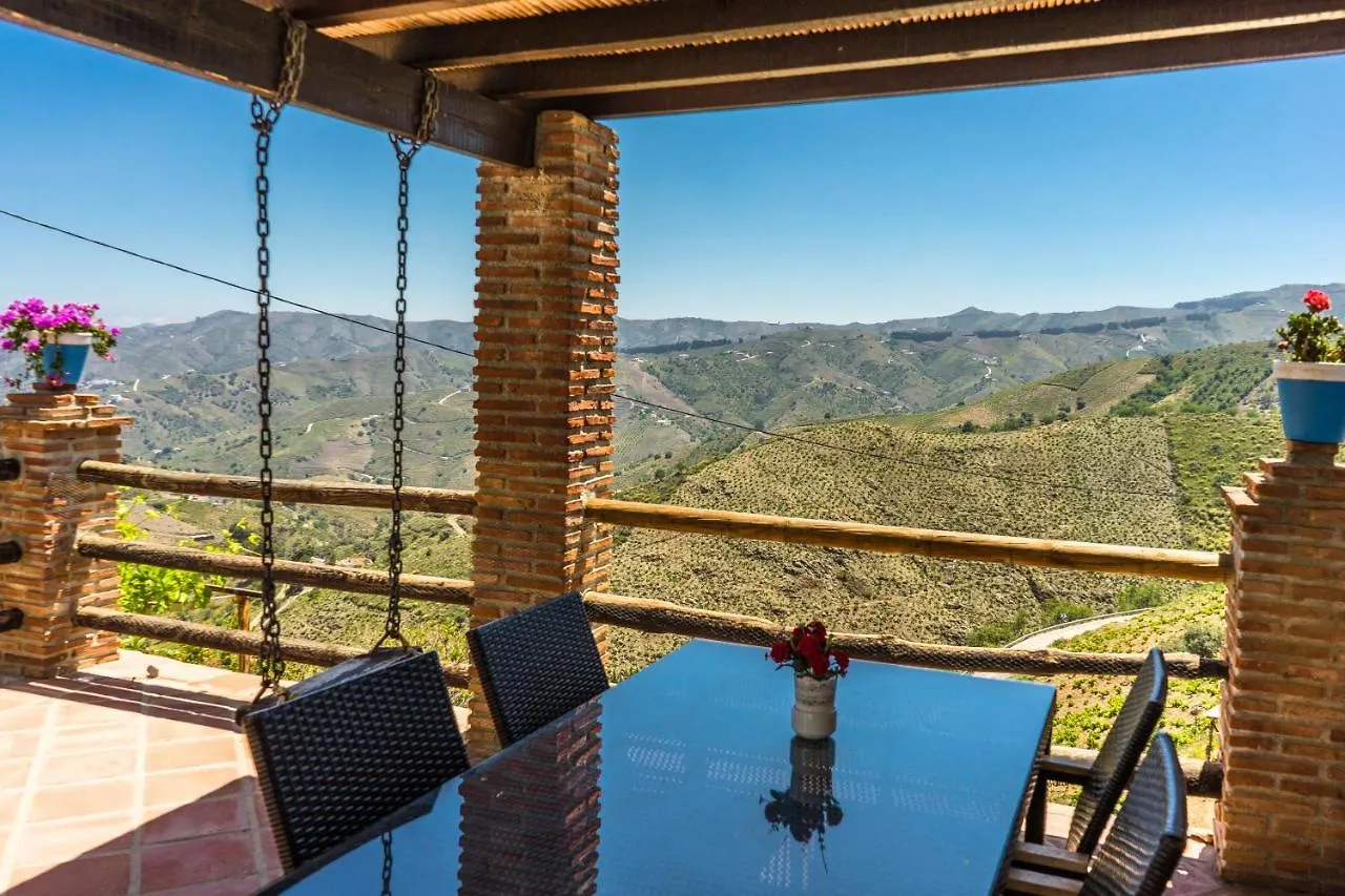 Winehouse With Big Pool, Bbq, Wifi, Close To Malaga Borge Ισπανία